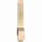 Ekena Millwork Bellingham Rough Sawn Timber Gable Bracket, Douglas Fir, 48"W x 26"H x 4"D x 4"F, 13/12 Pitch GBW048X26X0404BEL00RDF - alternate 4